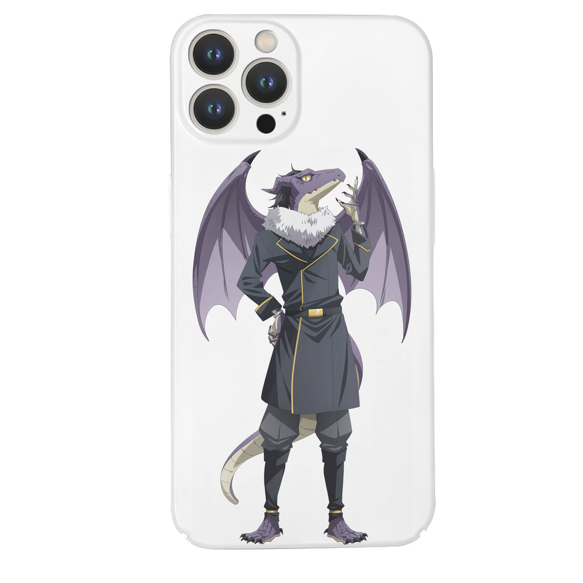 （画像用） 転スラ Regarding Reincarnated to Slime 【iPhone 14シリーズ対応】ハードケース